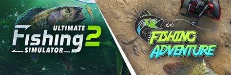 Ultimate Fishing Simulator 2 + Fishing Adventure on Steam