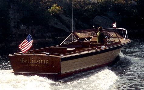 30 Feet 1969 Lyman Sportsman Soft Top 26289 Antique Boat America