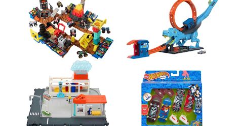 Les nouveautés du catalogue printemps de Mattel Hot Wheels Matchbox Mininches