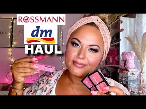 DROGERIE DM ROSSMANN HAUL AUGUST 2024 Drogerie Neuheiten Sommer