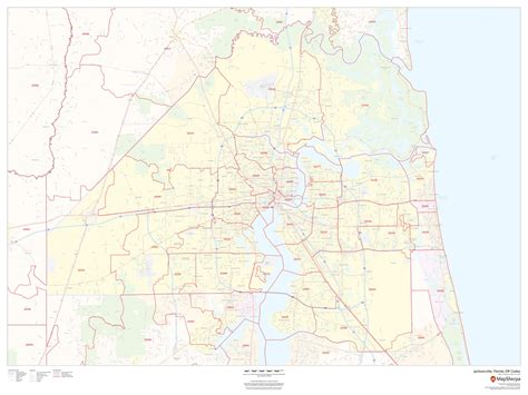 Map Of Florida With Zip Codes 2024 Schedule 1