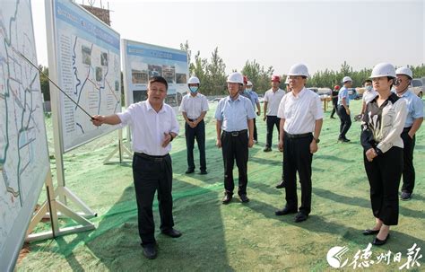 德州市委副书记、市长朱开国调研水系连通工程建设工作德州24小时