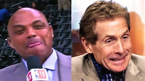 Charles Barkley Calls Skip Bayless An Idiot After Shannon Sharpe Leaves