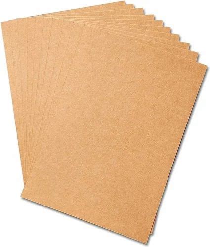 Brown Kraft Paper Board For Packaging Size X Cm Lxw At Rs