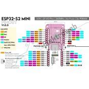 ESP32 S2 Pinout For The Wemos Esp32-s2 Mini Open Muscle, 50% OFF