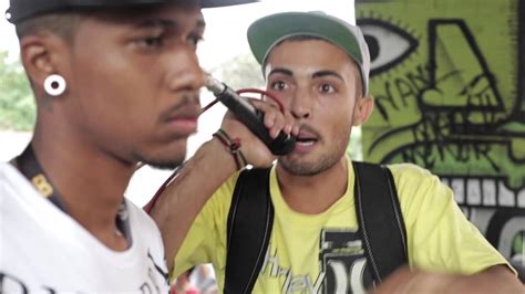 Duelo De MCs Chris Vs Taian Semifinal Eliminatorias MG Duelo De