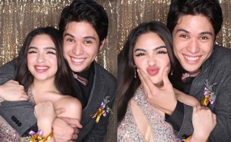 Bagay Na Bagay Netizens Kinilig Sa Sweet Photos Ni Andrea Brillantes Kyle Echarri