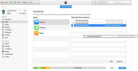 About File Sharing On IPhone IPad And IPod Touch Apple Support