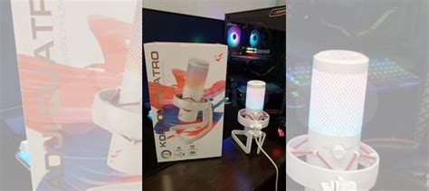 Микрофон Ardor gaming koradji quattro купить в Челябинске | Электроника ...