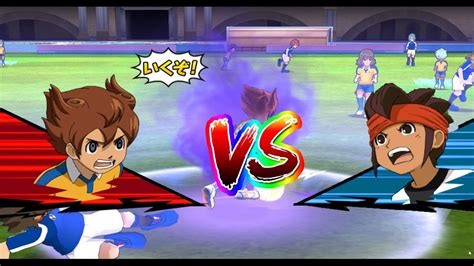 Inazuma Eleven Go Strikers 2013 Raimon Go Vs Inazuma Legend Japan Wii