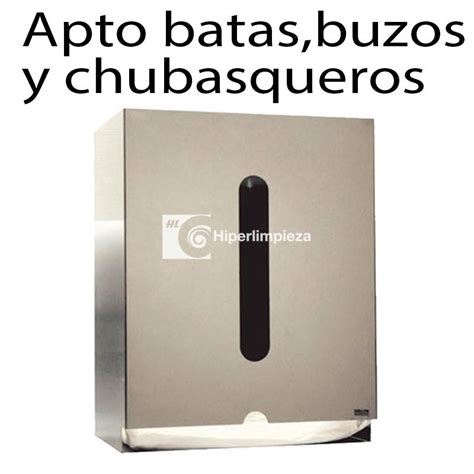 Dispensador De Batas Buzos Desechables