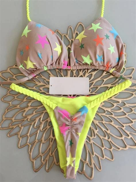 Sexy Zebra Druck Bikini Set Hochtaillierter Badeanzug F R Frauen