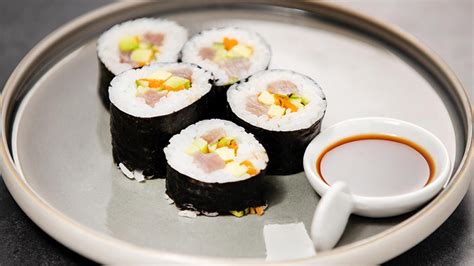 Makis Au Thon Albacore Mordu