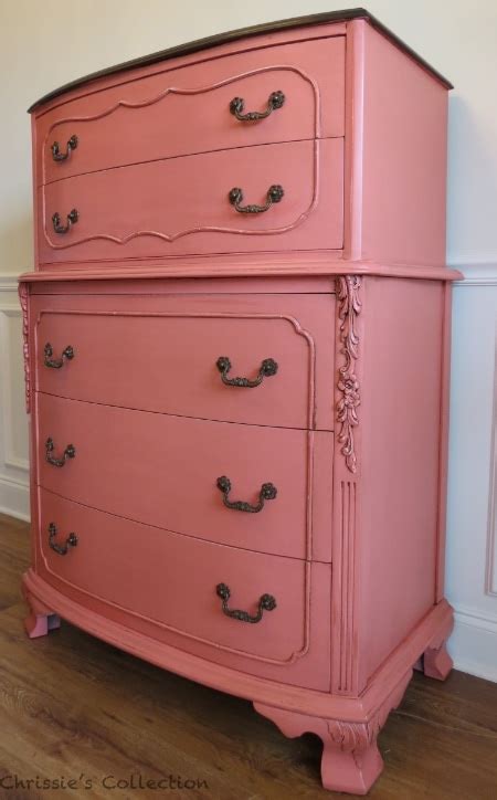 Painted Furniture Ideas | dusty pink 29PC - Painted Furniture Ideas