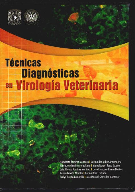 Técnicas Diagnósticas En Virología Veterinaria 9786070247293 Libro