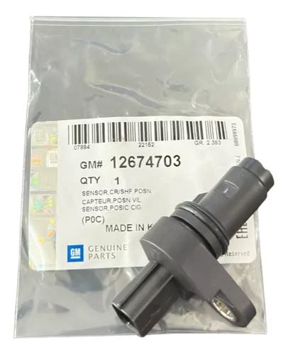 Sensor Cig E Al Ckp Chevrolet Captiva Equinox Malibu Origina Meses