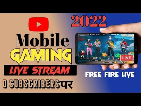 Free Fire Live Stream Kaise Kare Mobile Se Youtube Mobile Se Game Ko