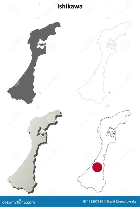 Sistema Del Mapa Del Esquema Del Espacio En Blanco De Ishikawa