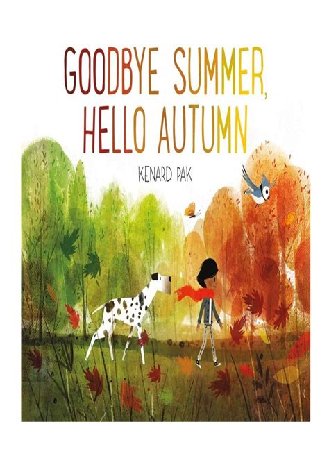 Goodbye Summer Hello Autumn Pdf Kenard Pak By Morales Sarah Issuu