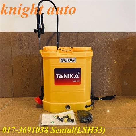 TANIKA BATTERY PUMP 16L 18L 20L TANIKA Knapsack Battery Sprayer Pump