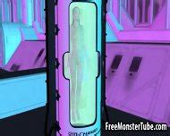 Foxy 3d Cartoon Lesbian Hottie Getting Fingered