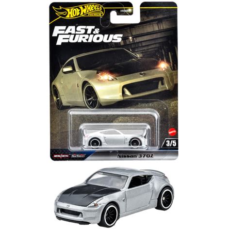 Mattel Hot Wheels Fast Furious Hnw Nissan Z Ozon