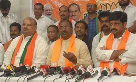 Officers Scared Of Jagan To Act Against Temple Attackers Bjp