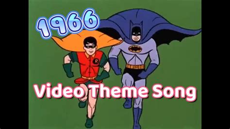 📺Batman Theme Song (1966) | Opening And Closing Credits | 1080 HD ...