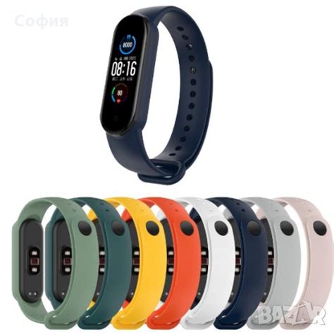 Зарядно за фитнес гривна Xiaomi Mi Band 6, Шиаоми Ми Банд 5, Ми 2, Ми 3 ...