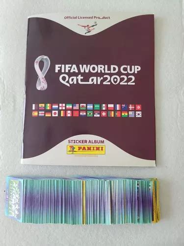 Album Completo Estampas A Pegar Mundial Qatar Panini Env O Gratis