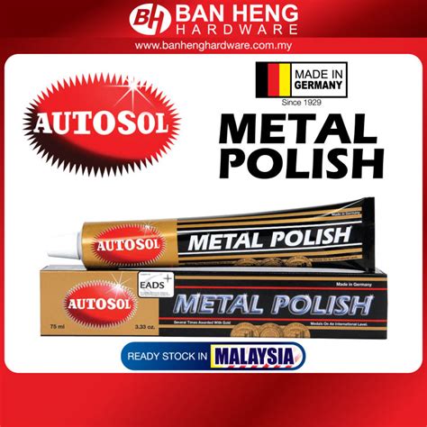 Autosol Metal Polish Ml Lazada