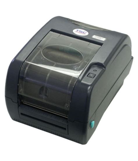 TSC TTP 345 300 Dpi Barcode Label Printer Max Print Width 4 Inches