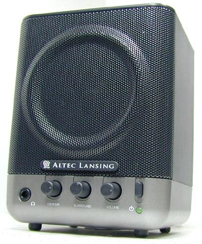 Altec Lansing 251 使用報告