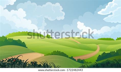 75,185 Sky Land Background Stock Vectors, Images & Vector Art ...