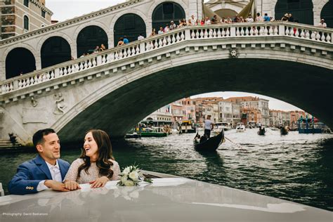 A Picturesque Destination Wedding in Venice, Italy