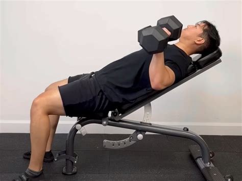 Incline Chest Press — Rehab Hero