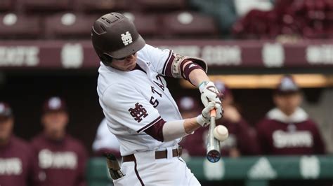 Bulldog bats help Mississippi State even baseball series with Southern Miss