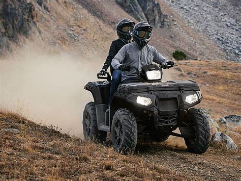 New 2024 Polaris Sportsman Touring 850 Onyx Black ATVs In