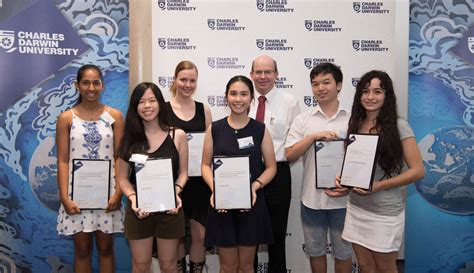 Darwin High students awarded CDU High Achievers Scholarship