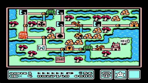 Super Mario Bros 3 A New Journey World 1 Fungi Marsh 1 2 Youtube