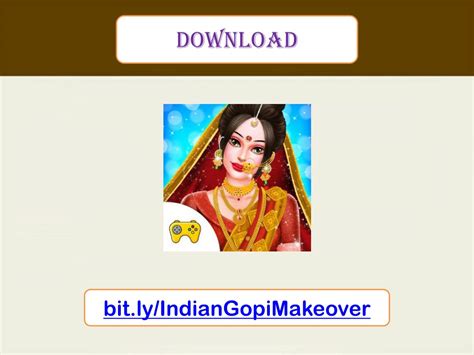 Ppt Indian Gopi Fashion Doll Makeover Spa Salon Powerpoint