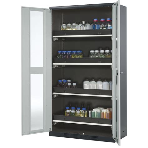 Armoire De Laboratoire Pour Produits Chimiques Asecos Portes