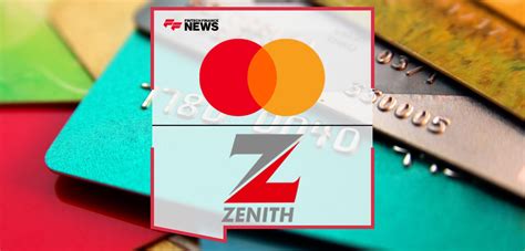 Mastercard And Zenith Bank Introduce New Payment Cards To Accelerate