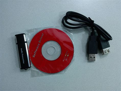 Antti S LinuxTV Blog Naked Hardware USB Audio Transmitter