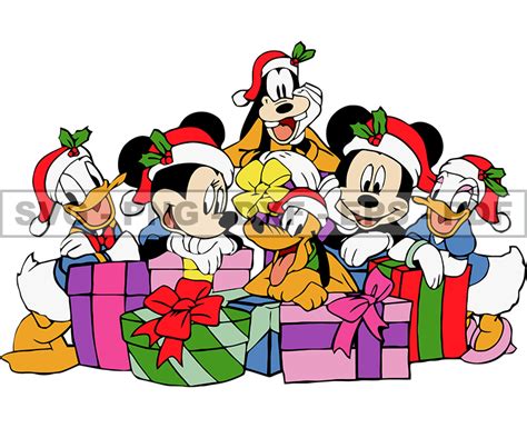 Disney Christmas Png, Disney Catoon Christmas Png, Christmas - Inspire ...