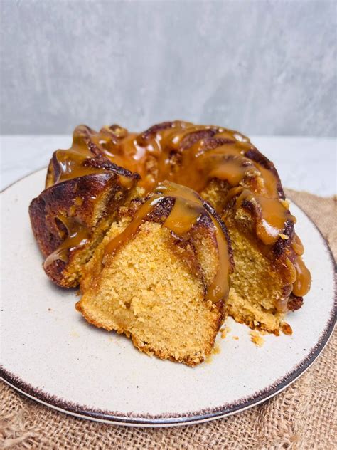 Caramel Snickerdoodle Cake Step By Step Recipe