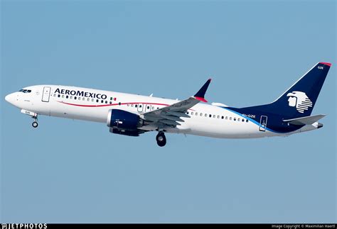 Ei Gze Boeing Max Aeromexico Maximilian Haertl Jetphotos