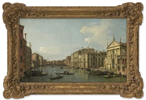 The Grand Canal Venice Looking South East From San Stae To The