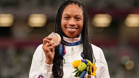 Allyson Felix Wins Record 10th Olympic Track And Field Medal