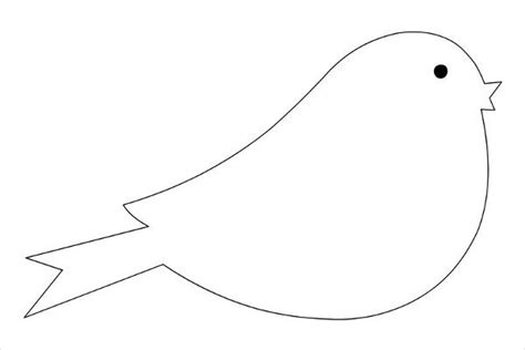 13+ Printable Bird Templates - Free Sample, Example, Format Download ...